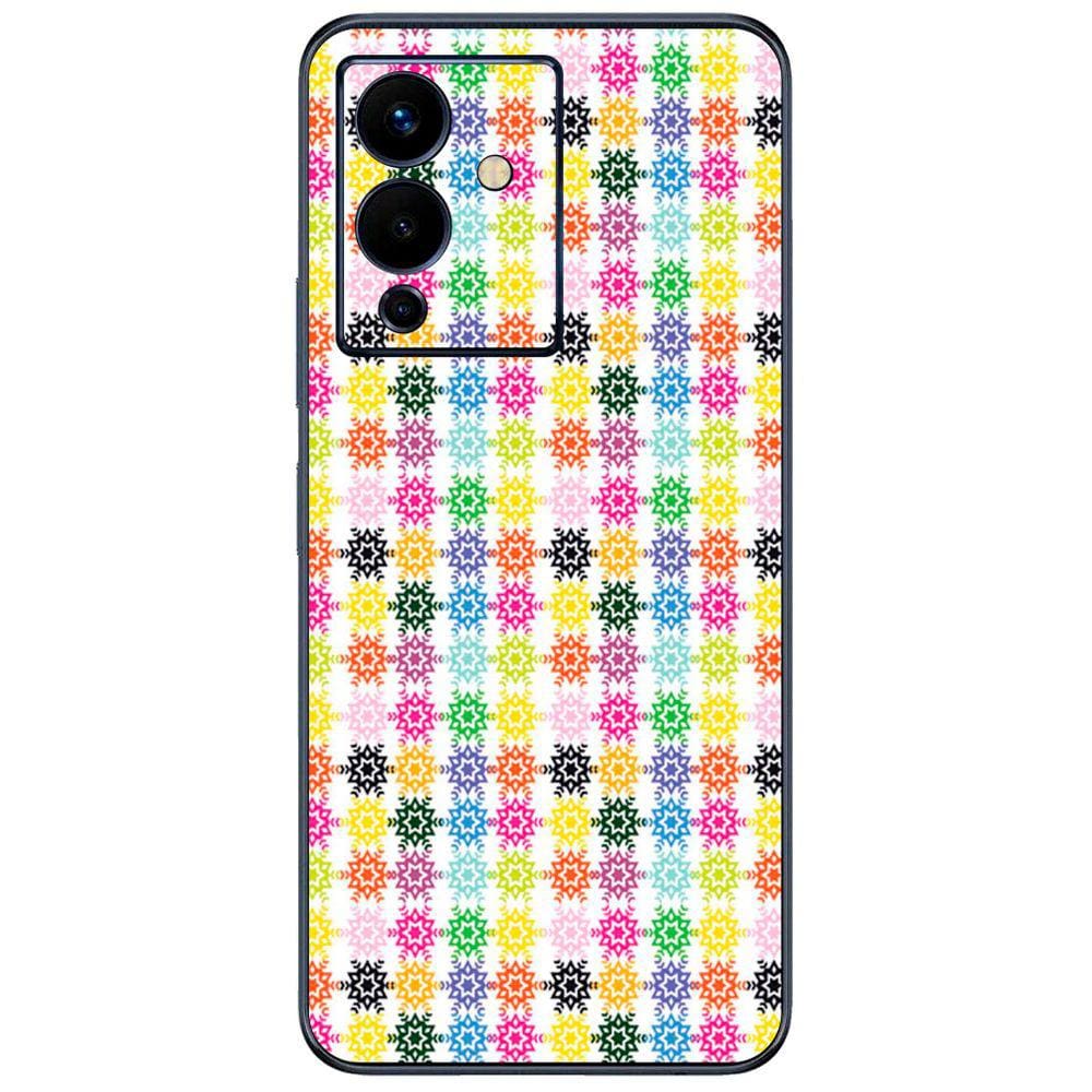 Capa Adesivo Skin191 Verso Para Infinix Note 12 5G 2022