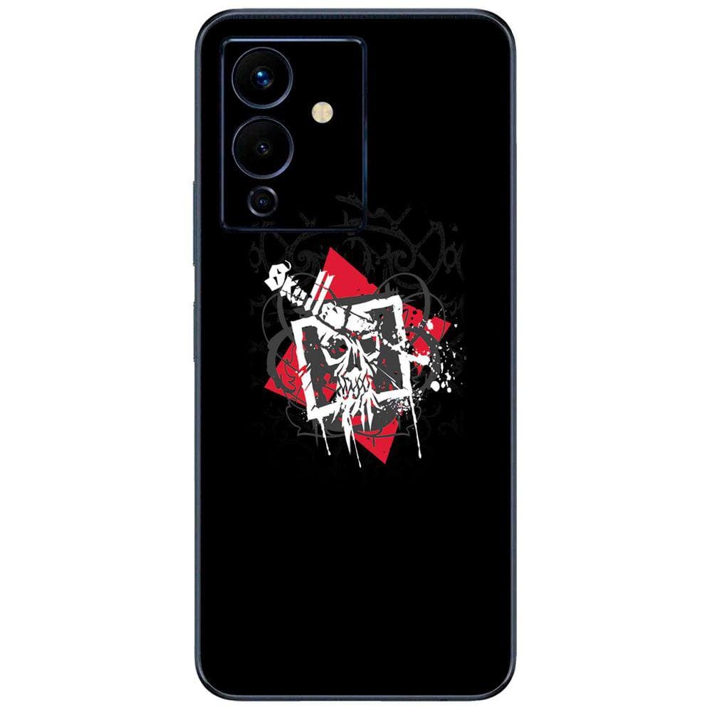 Capa Adesivo Skin015 Verso Para Infinix Note 12 5G 2022