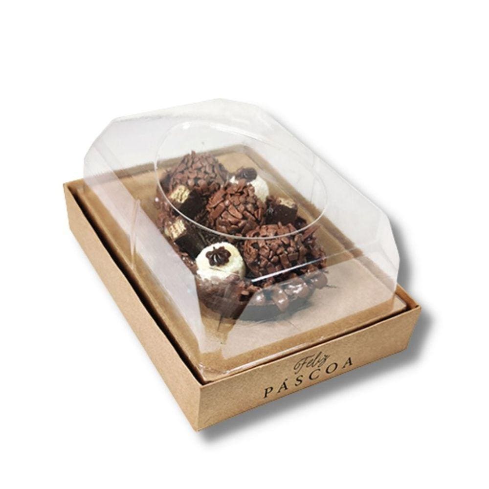 Caixa P/ Ovo De Colher Berco (250,350 E 50 Grs.) C/ 4X10 Un.
