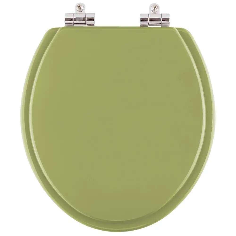Assento Sanitario Poliester com Amortecedor Azalea Verde Itapoa para Vaso Celite