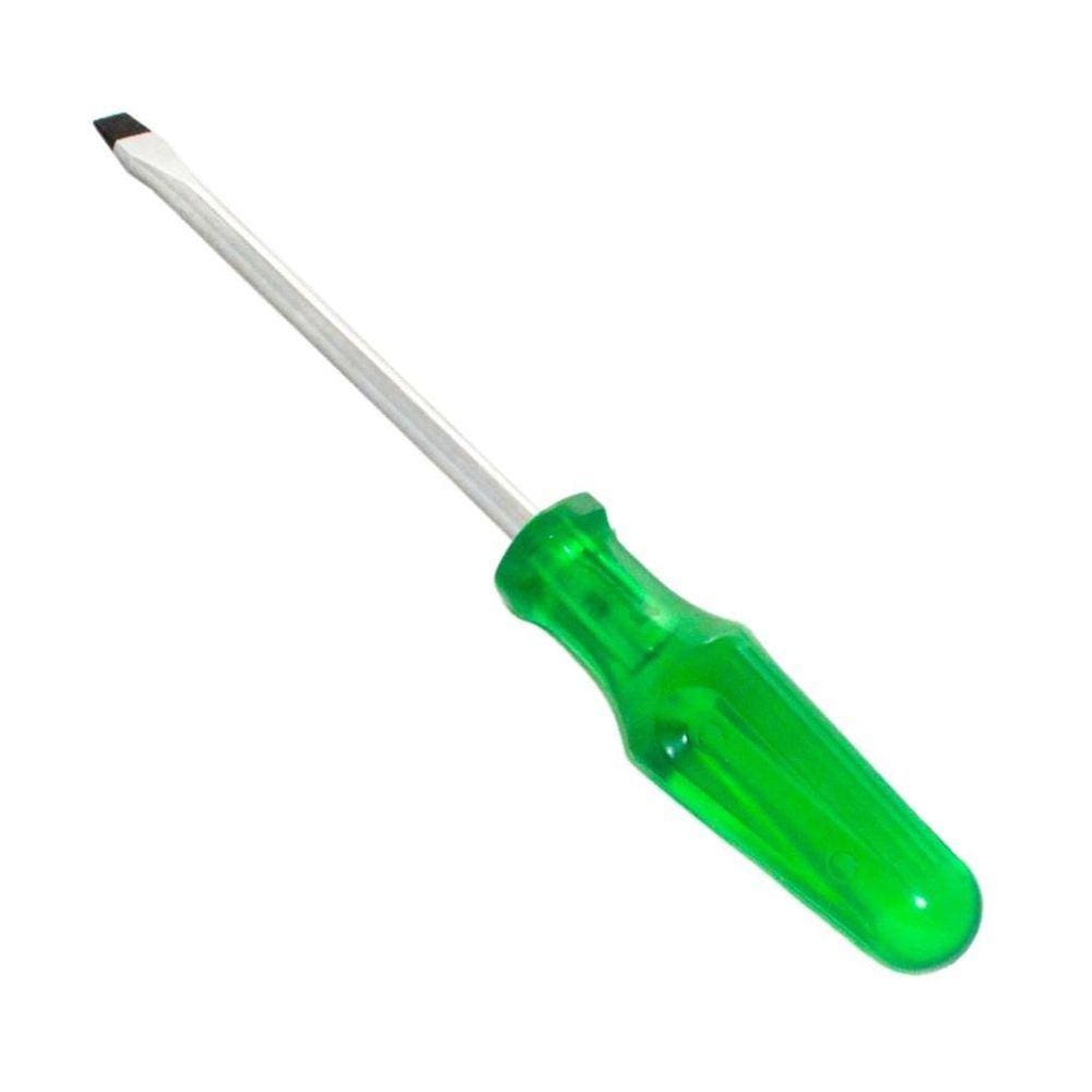 Chave de Fenda Ponta Chata 3/8x6 Pol Industrial 214116BN - Belzer