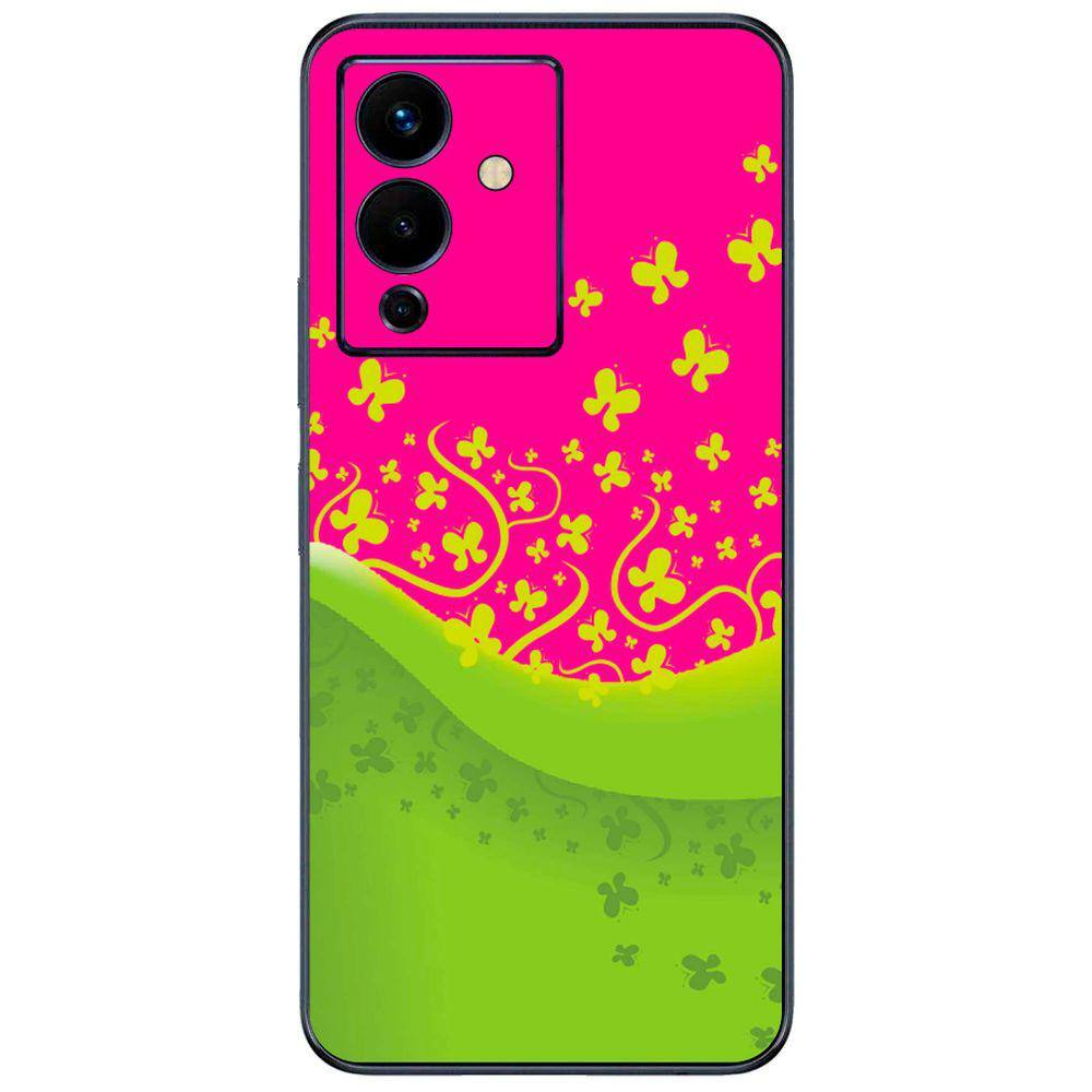 Capa Adesivo Skin358 Verso Para Infinix Note 12 5G 2022