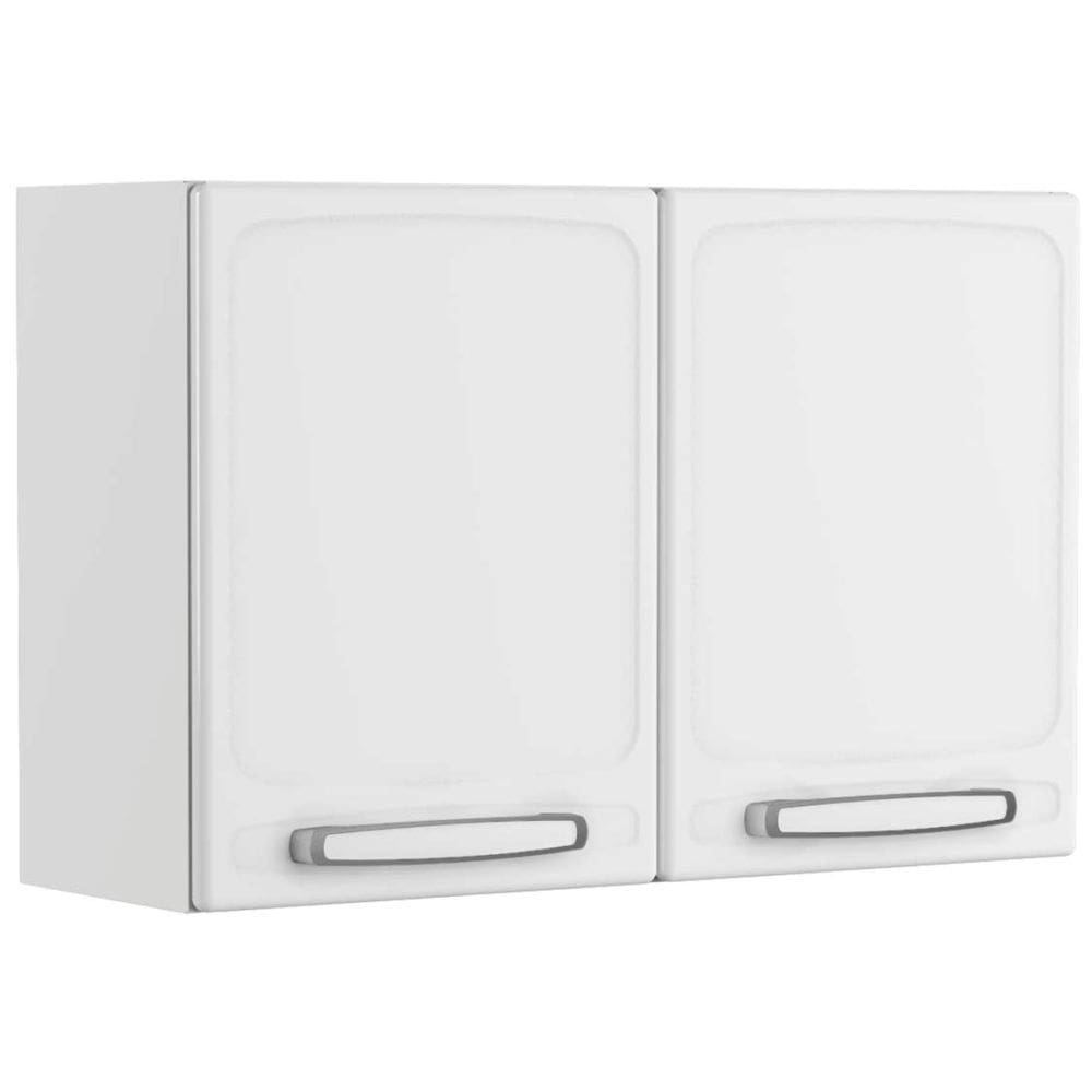 Armário Duplo Bertolini Evidence Aço 2 portas - Branco
