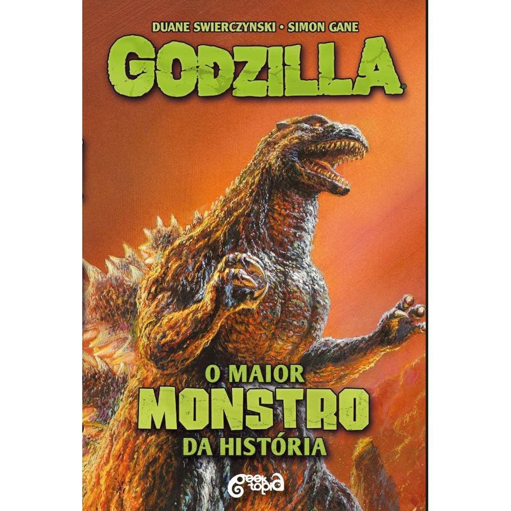 (1202) Godzilla: O maior monstro da história #2