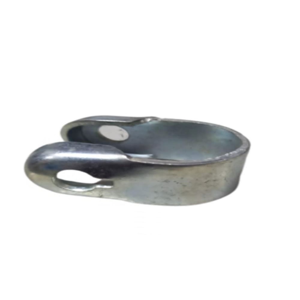 Abracadeira De Selim P/parafuso 22.2 Ferro Prata