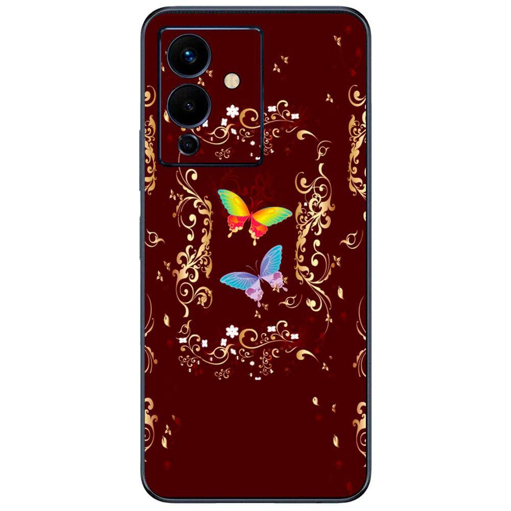 Capa Adesivo Skin375 Verso Para Infinix Note 12 5G 2022