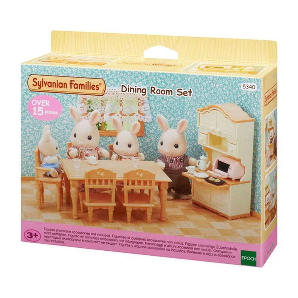 Sylvanian Families Sala de Jantar Clássica Epoch - 5340