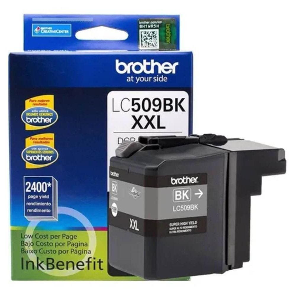 Cartucho Brother LC 509 BK