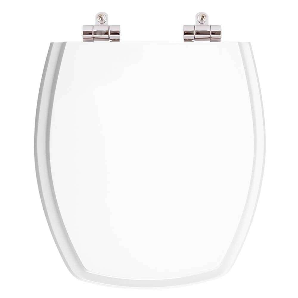 Assento Sanitário Com Amortecedor Thema Branco Para Incepa