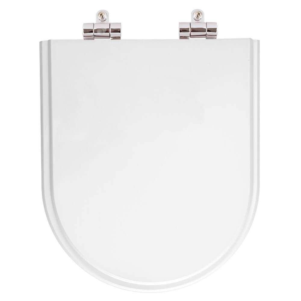 Assento Sanitario com Amortecedor Omega Branco para Vaso Deca