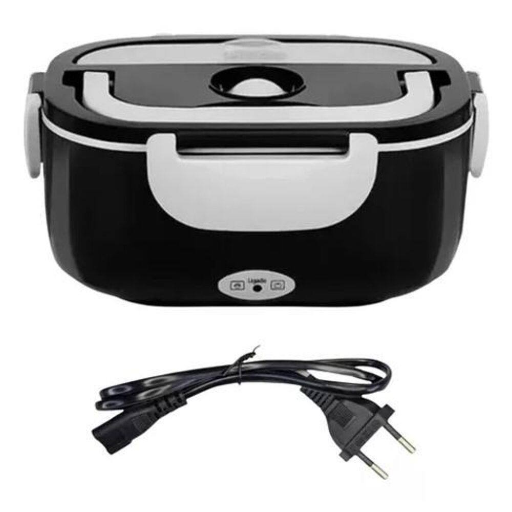 Marmita Elétrica Termica Alimentos Divisória: Organização E