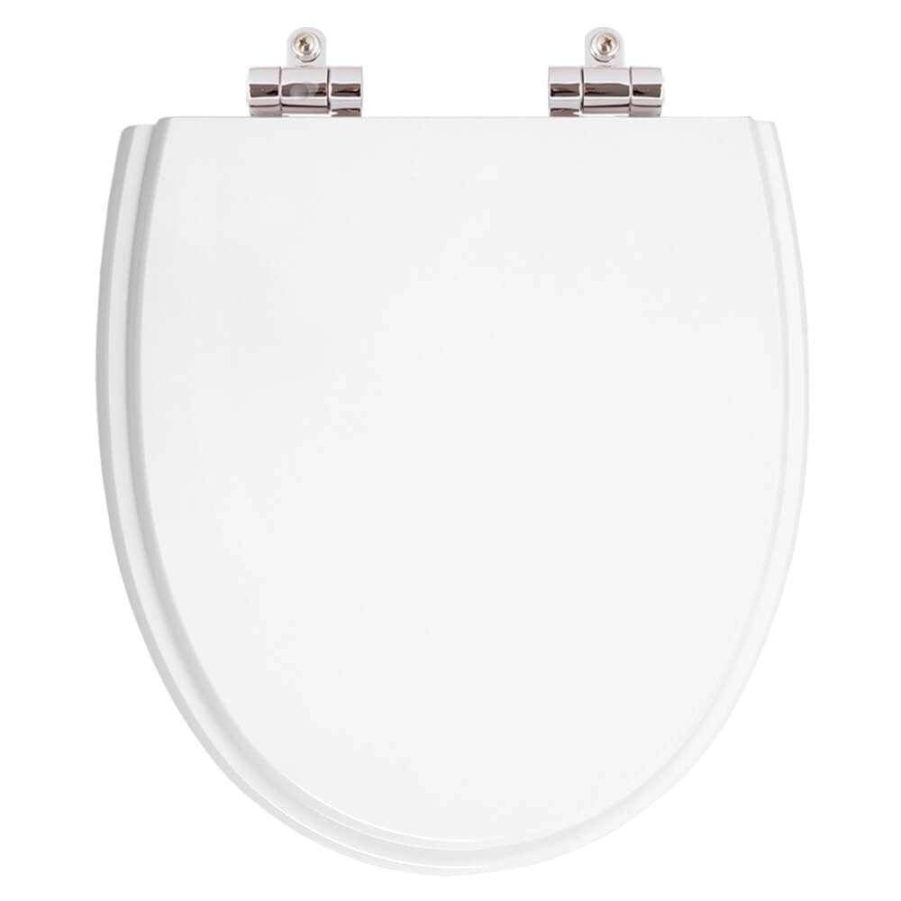 Tampa de Vaso com Amortecedor Eros Branco para Bacia Incepa 6lpf