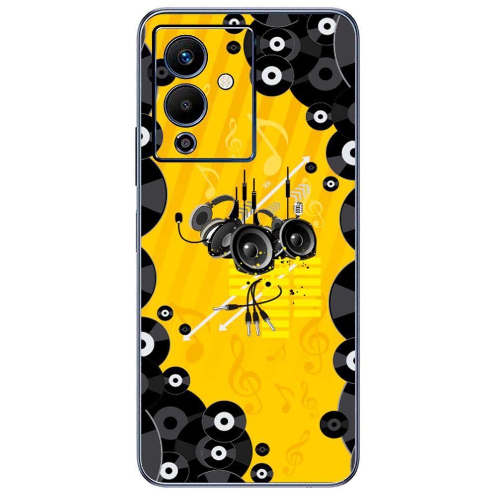 Capa Adesivo Skin354 Verso Para Infinix Note 12 Pro 5G