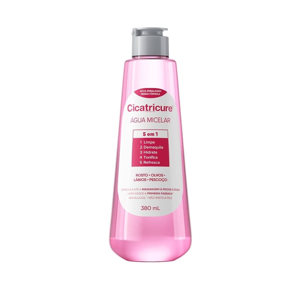 Água Micelar Cicatricure Demaquilante 380 ml 7898636191802