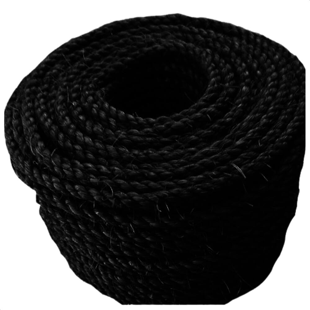 Corda De Sisal Lasis 6Mm 25M