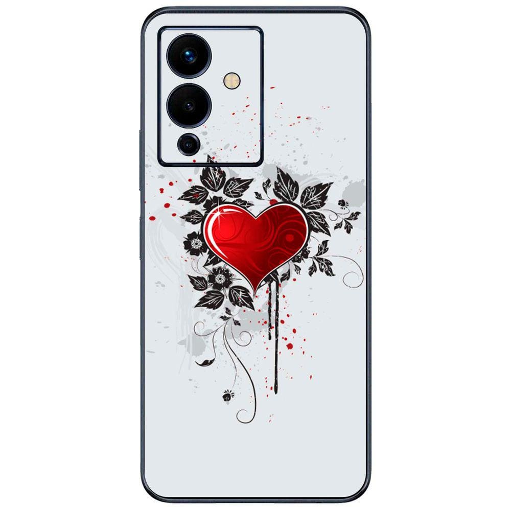 Capa Adesivo Skin364 Verso Para Infinix Note 12 5G 2022