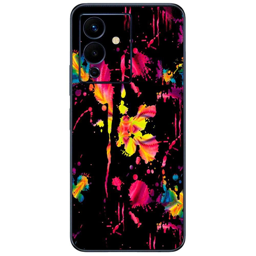Capa Adesivo Skin206 Verso Para Infinix Note 12 5G 2022