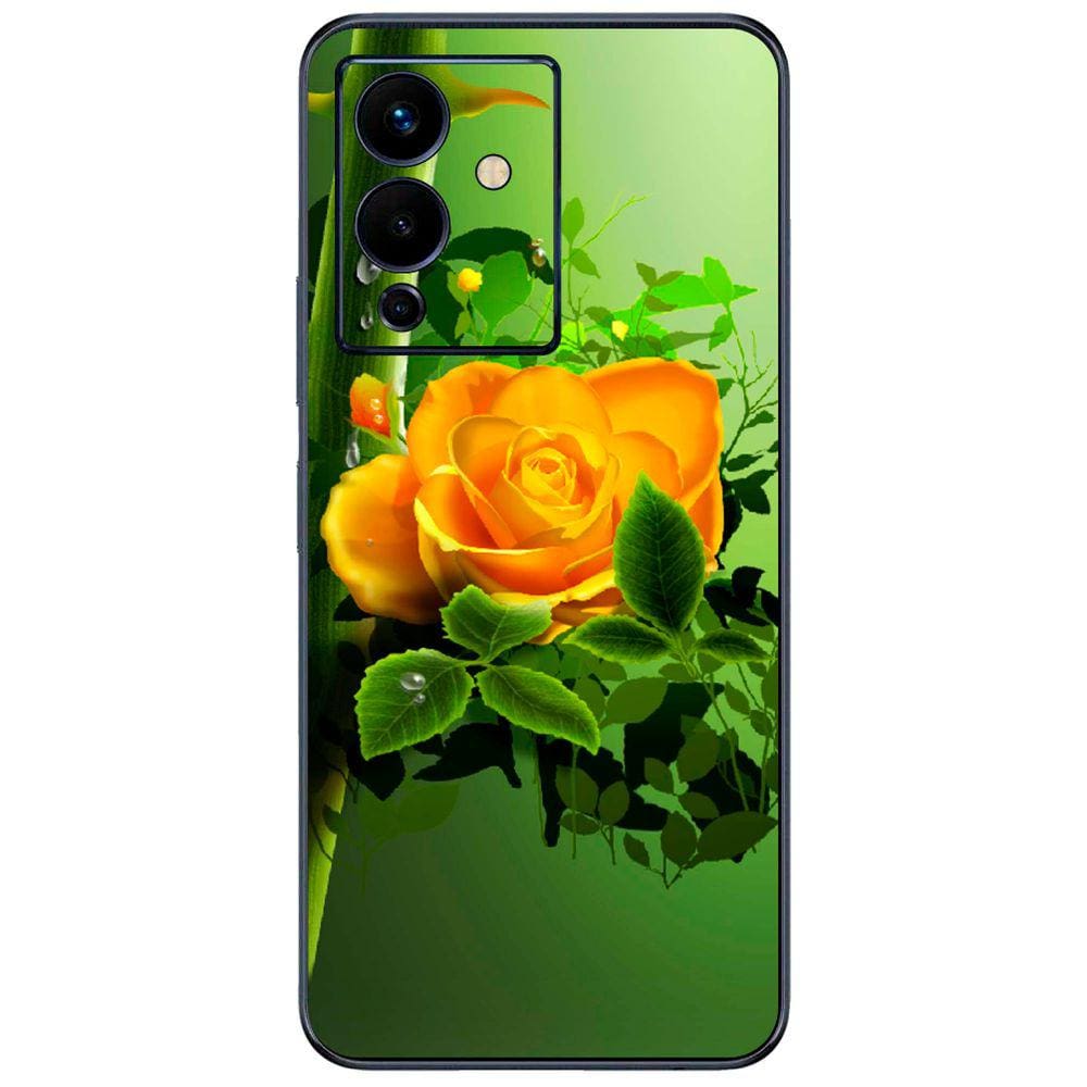 Capa Adesivo Skin369 Verso Para Infinix Note 12 5G 2022