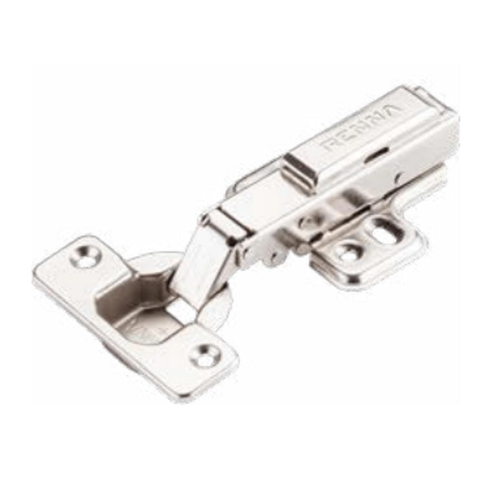 Dobradiça Reta 35Mm Aço Niquelado 73.650.812 Renna