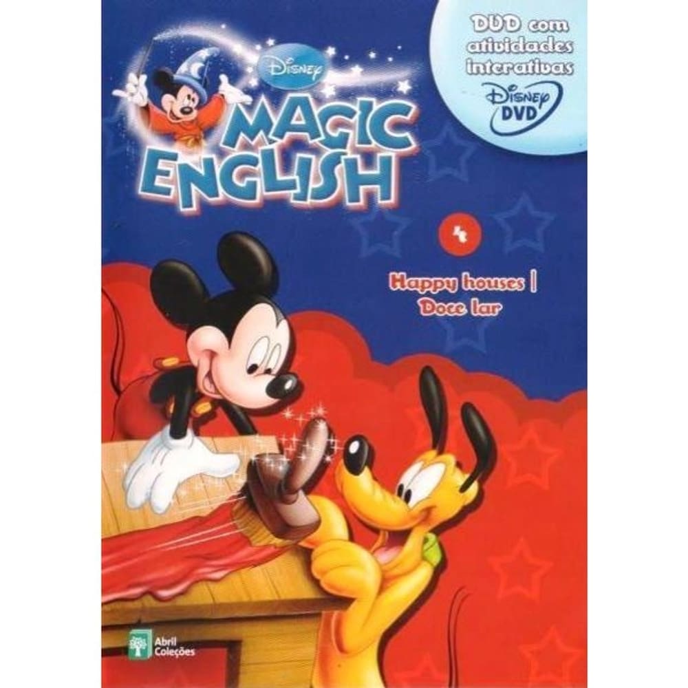 Dvd Disney - Magic English - Doce Lar - Volume 4