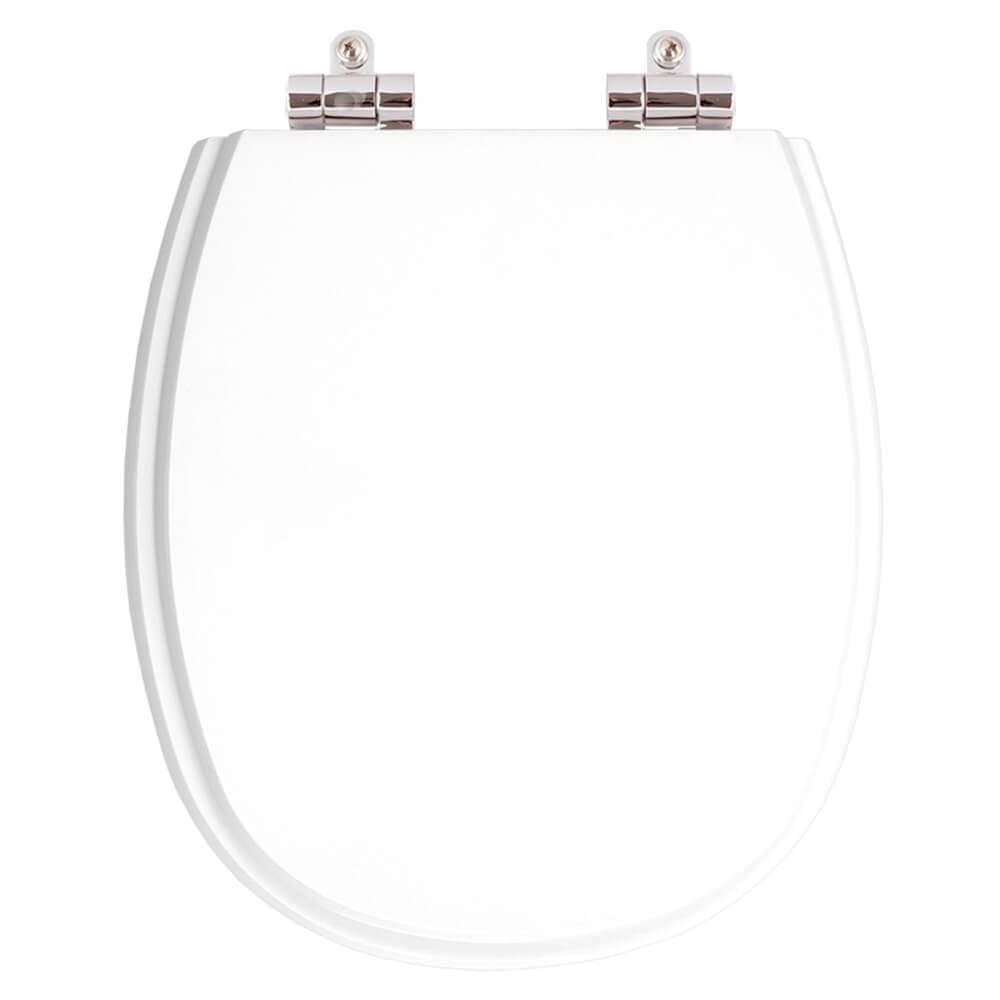 Assento Sanitario Soft Close Fast Branco Gelo para Vaso Deca