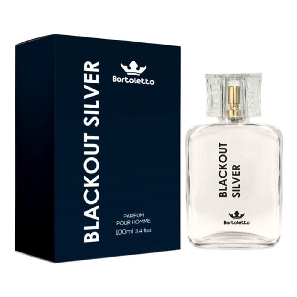 Perfume Blackout Silver Parfum Bortoletto 100ml