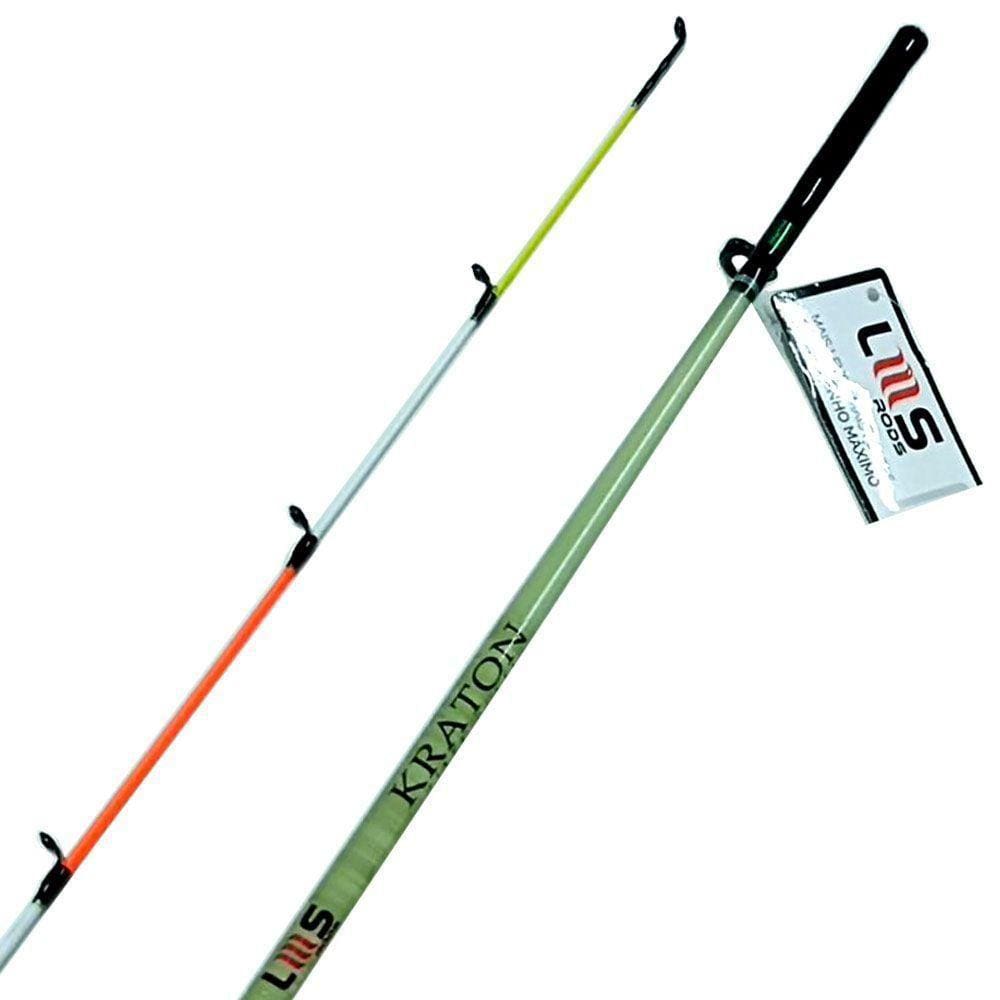 Vara Lumis Kraton P- Molinete 1,80m 12lbs Sensível 2 Partes