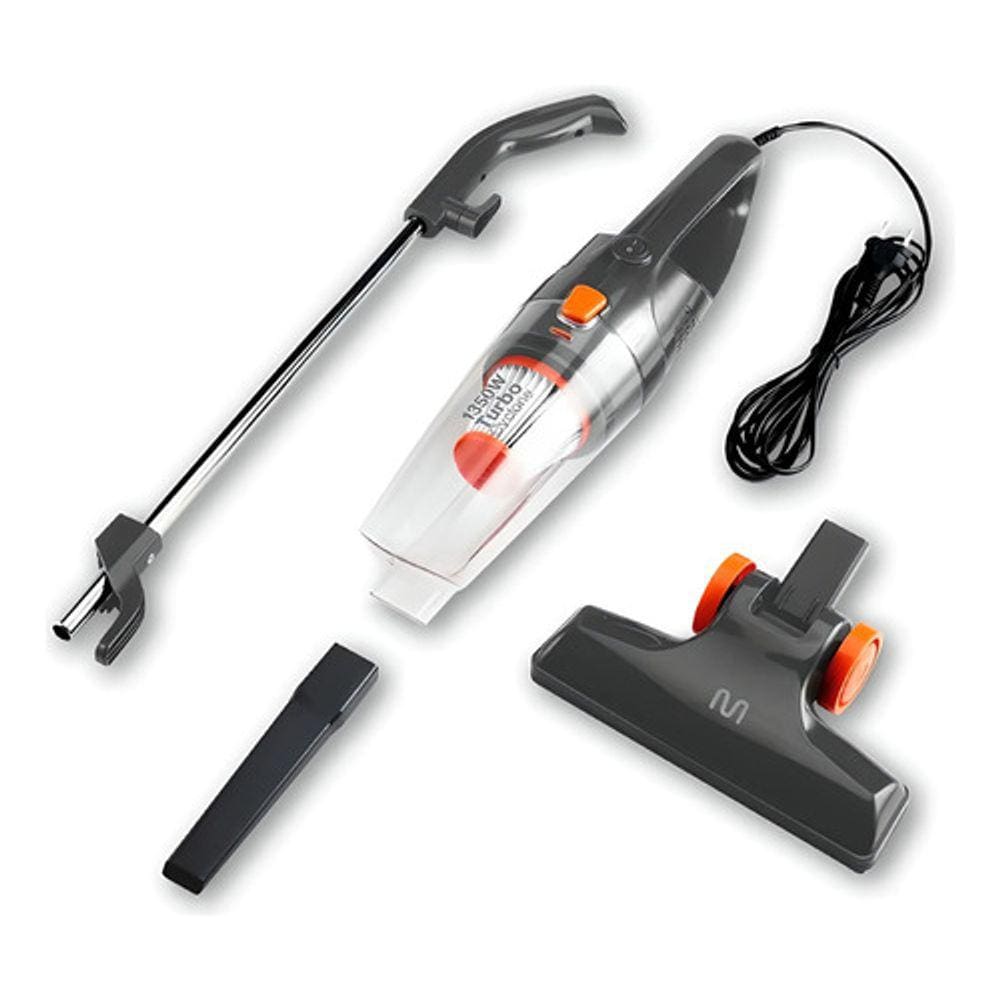 Aspirador de Pó Vertical Turbo Ciclone 1,3L 127V 1350W Filtro Hepa