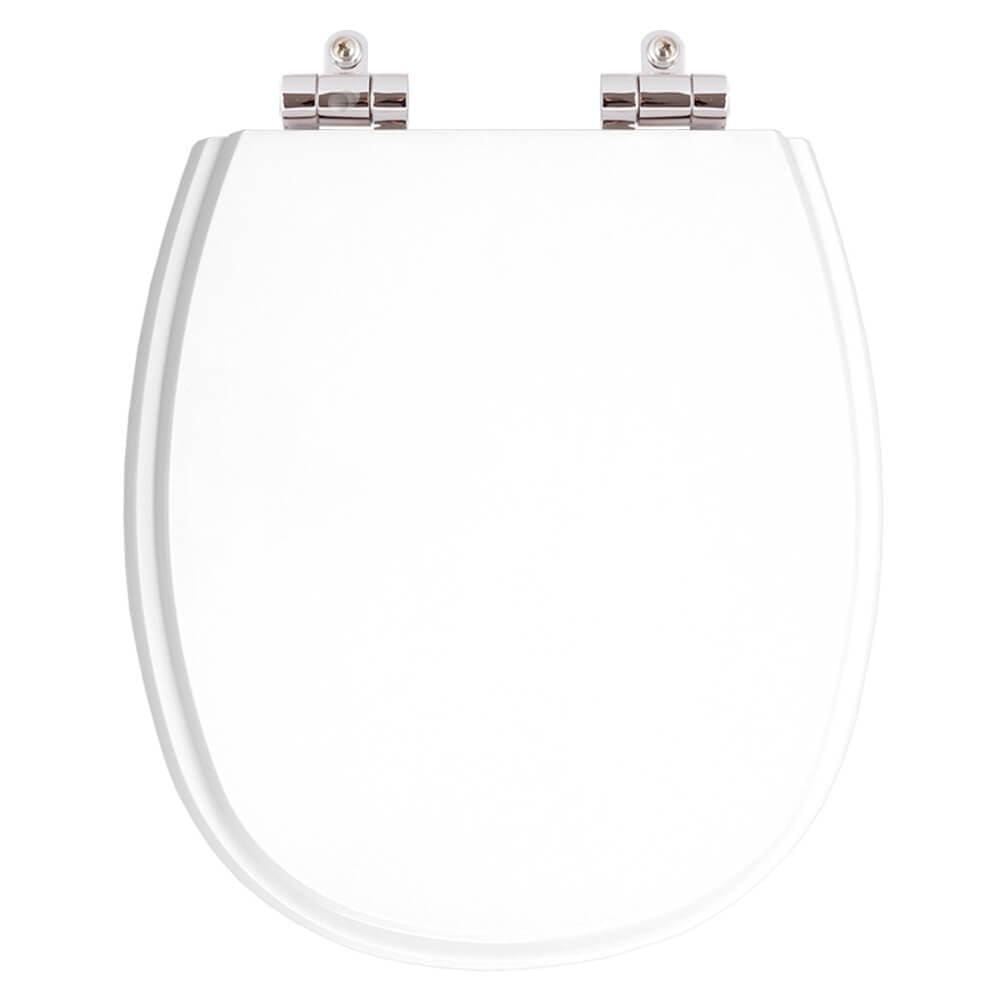 Assento Sanitário Poliester Soft Close Loren One para Vaso Lorenzetti