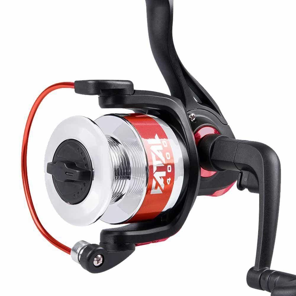 Molinete Maruri Fatal 4000 3rol Cor Vermelho