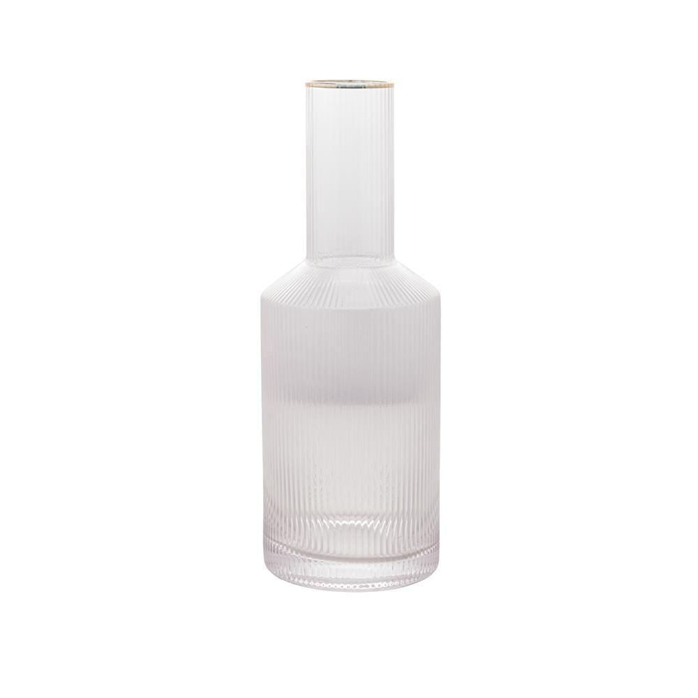 Jarra 800ml Cristal c/ Borda Dourada Lines - Wolff