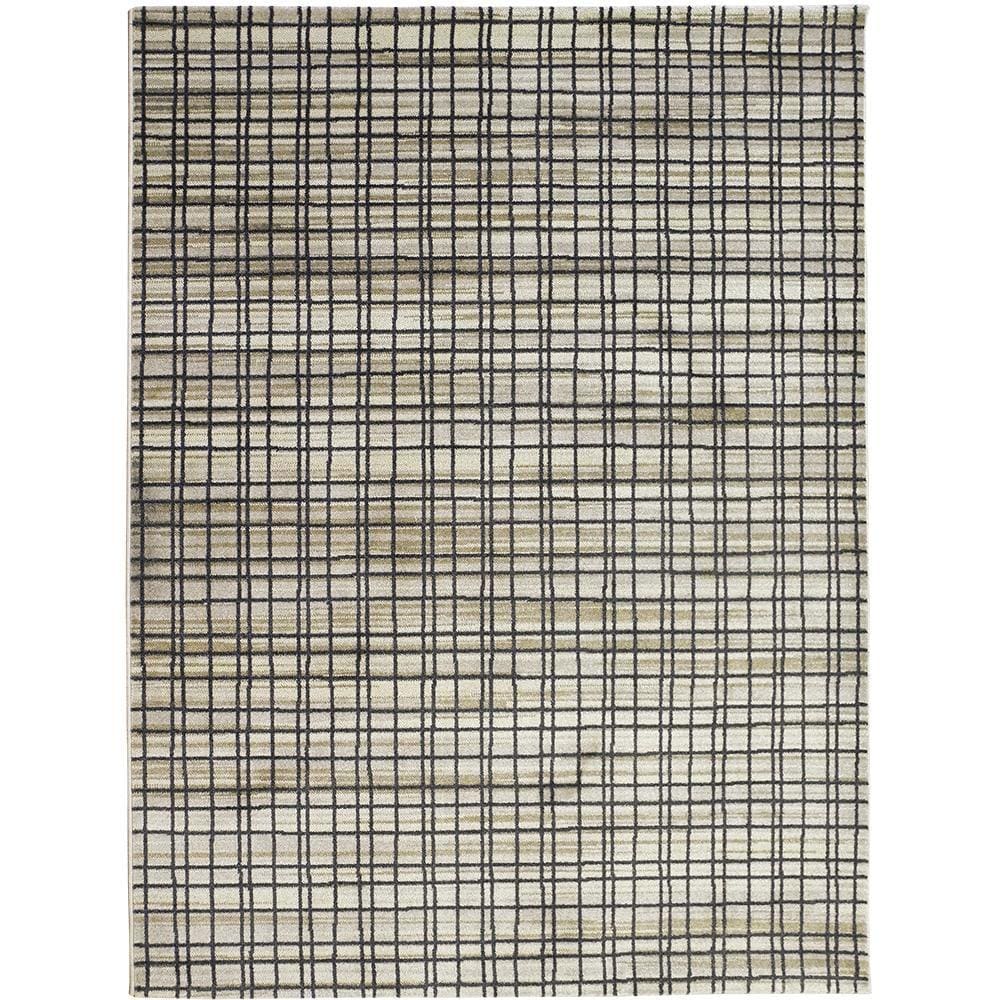Tapete Para Sala Classe A Xadrez 1,50x2,00 São Carlos