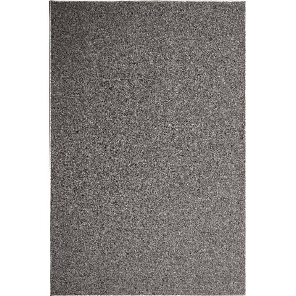 Tapete Para Sala Lumiere N Cinza Mescla 3,00x3,50 São Carlos