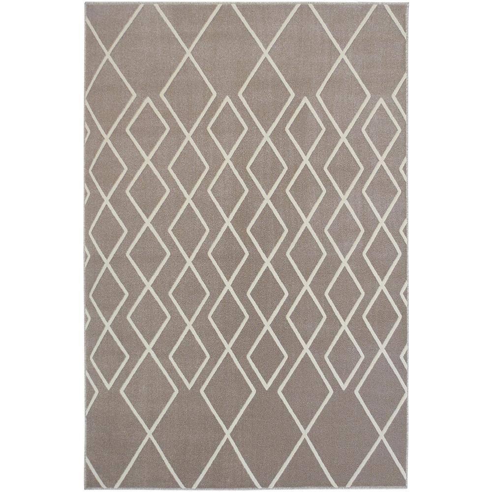 Tapete Para Sala Lyre Bege 2,00x3,00 São Carlos