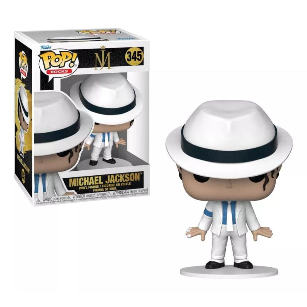 Funko Pop Rocks Michael Jackson (Lean) 345