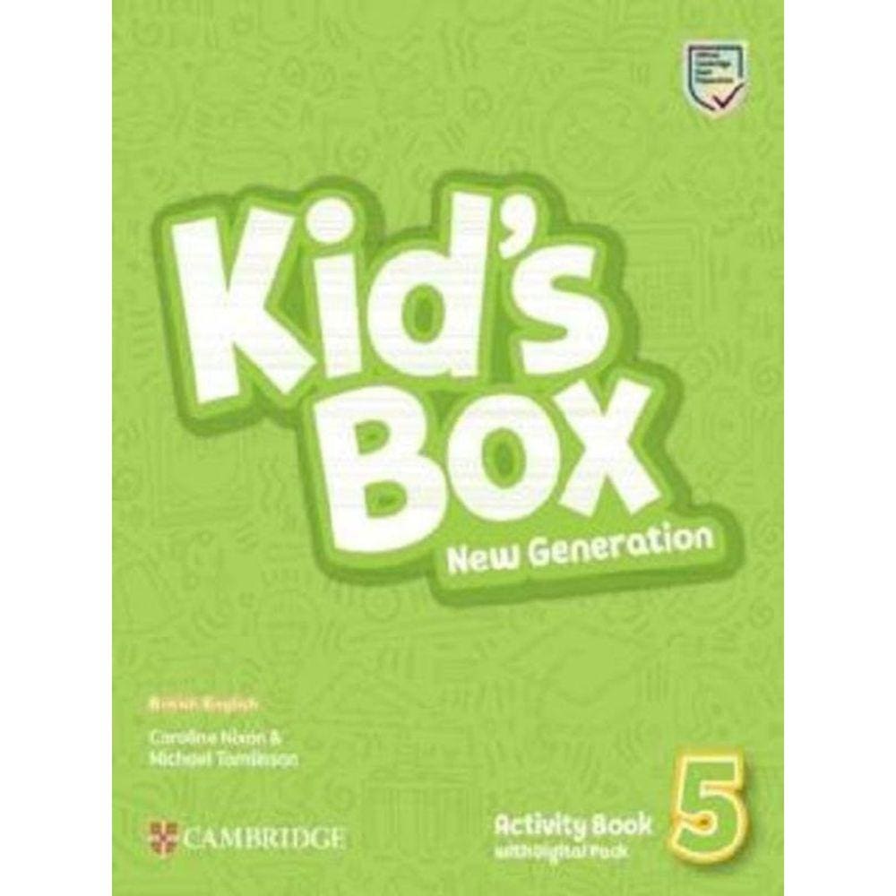 Kid`S Box New Generation 5 - Activity Book With Digital Pack - British English