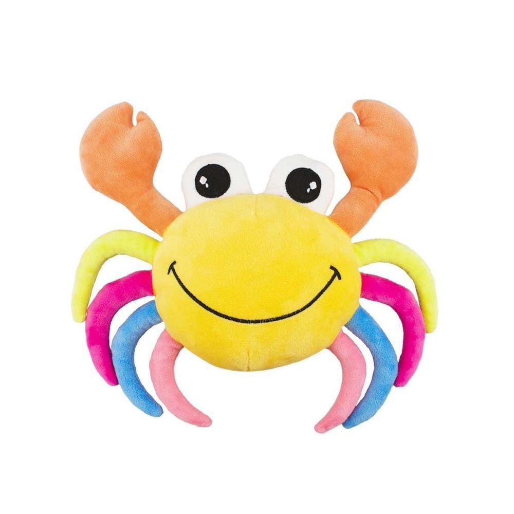 Caranguejo Vermelho Ou Amarelo 27Cm - Pelúcia