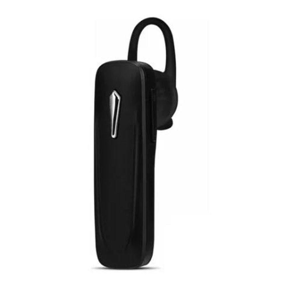 Fone De Ouvido Bluetooth 1 Lado Motorista Suporte Orelha para Músicas E Chamadas