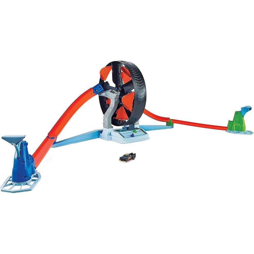 Pista Hot Wheels Competição Giratória - Mattel