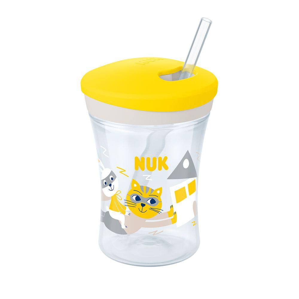 Copo Action Evolution com Canudo 230ml Boy - NUK