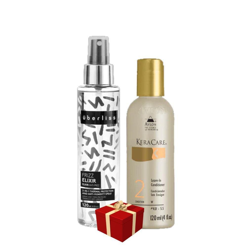 Berliss Avlon Elixir 120Ml + Keracare Leave-In 120Ml