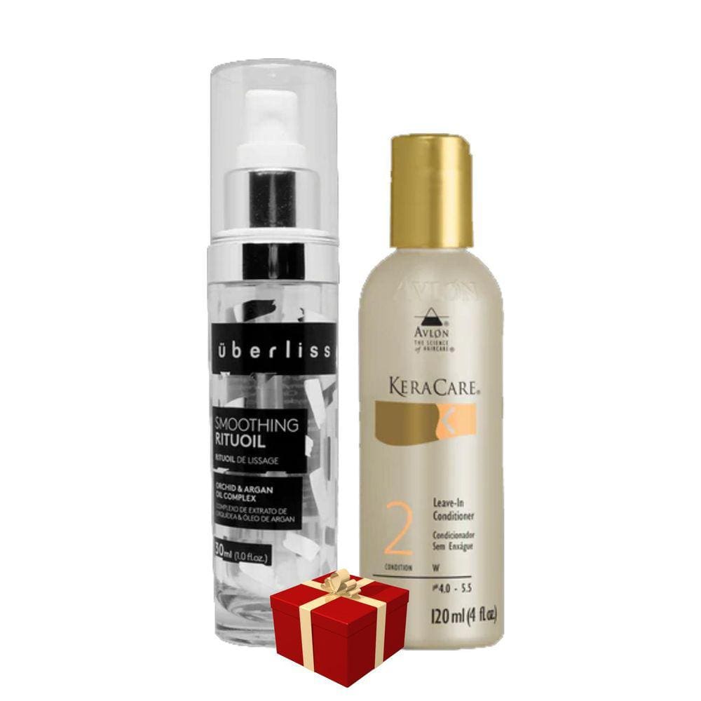 Berliss Avlon Rituoil Smoothing+Keracare Leave-In 120Ml