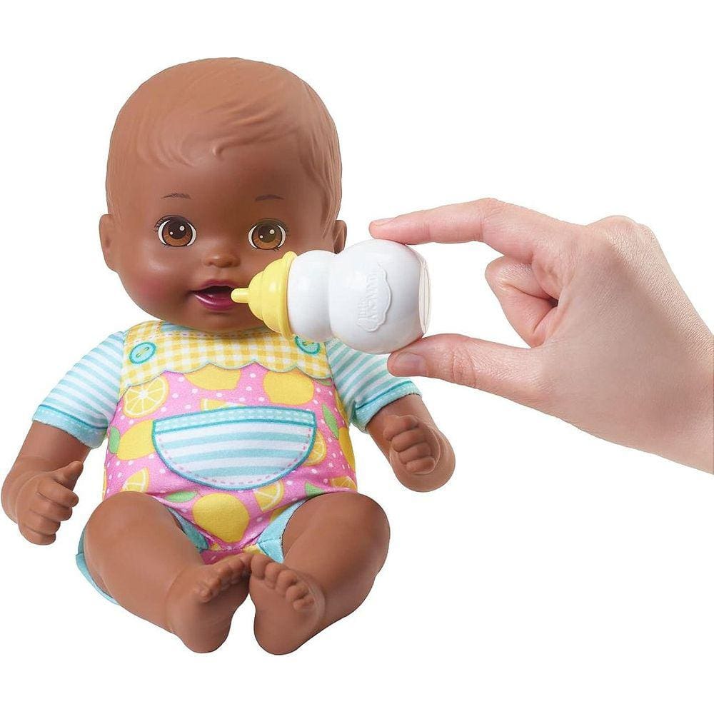 Boneca Little Mommy Recém Nascida Roupinha de Laranjas - Mattel