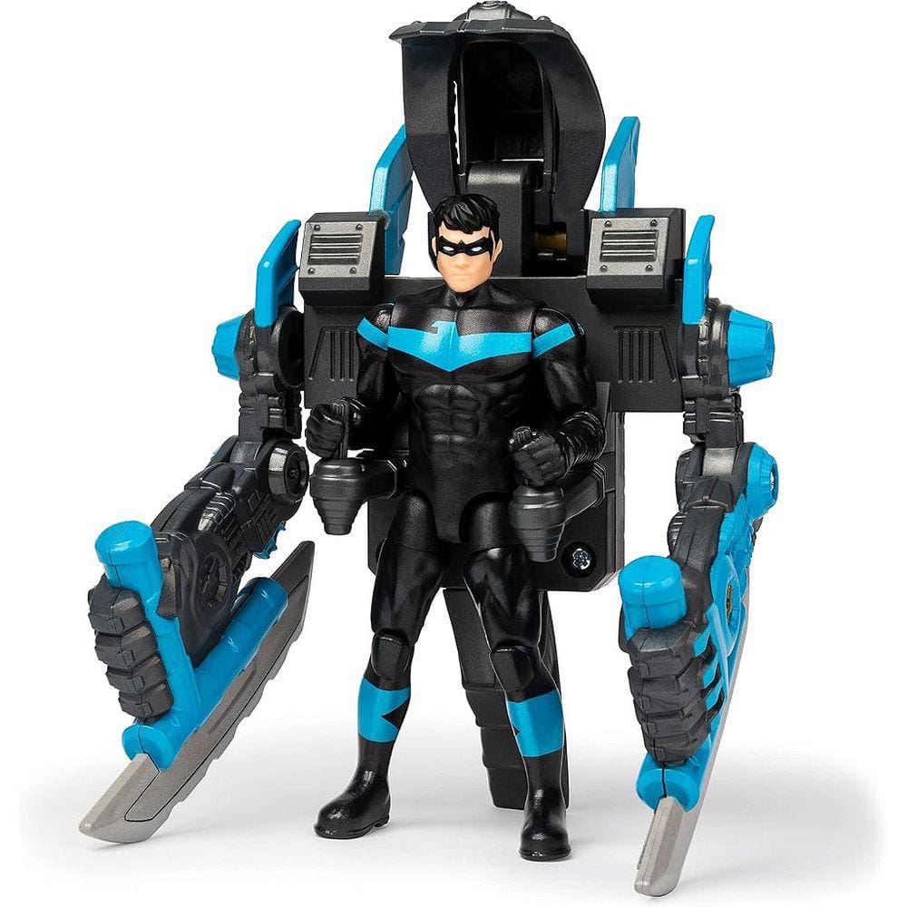 Boneco Batman de Luxo Nightwing Asa Noturna Mega Gear - Sunny