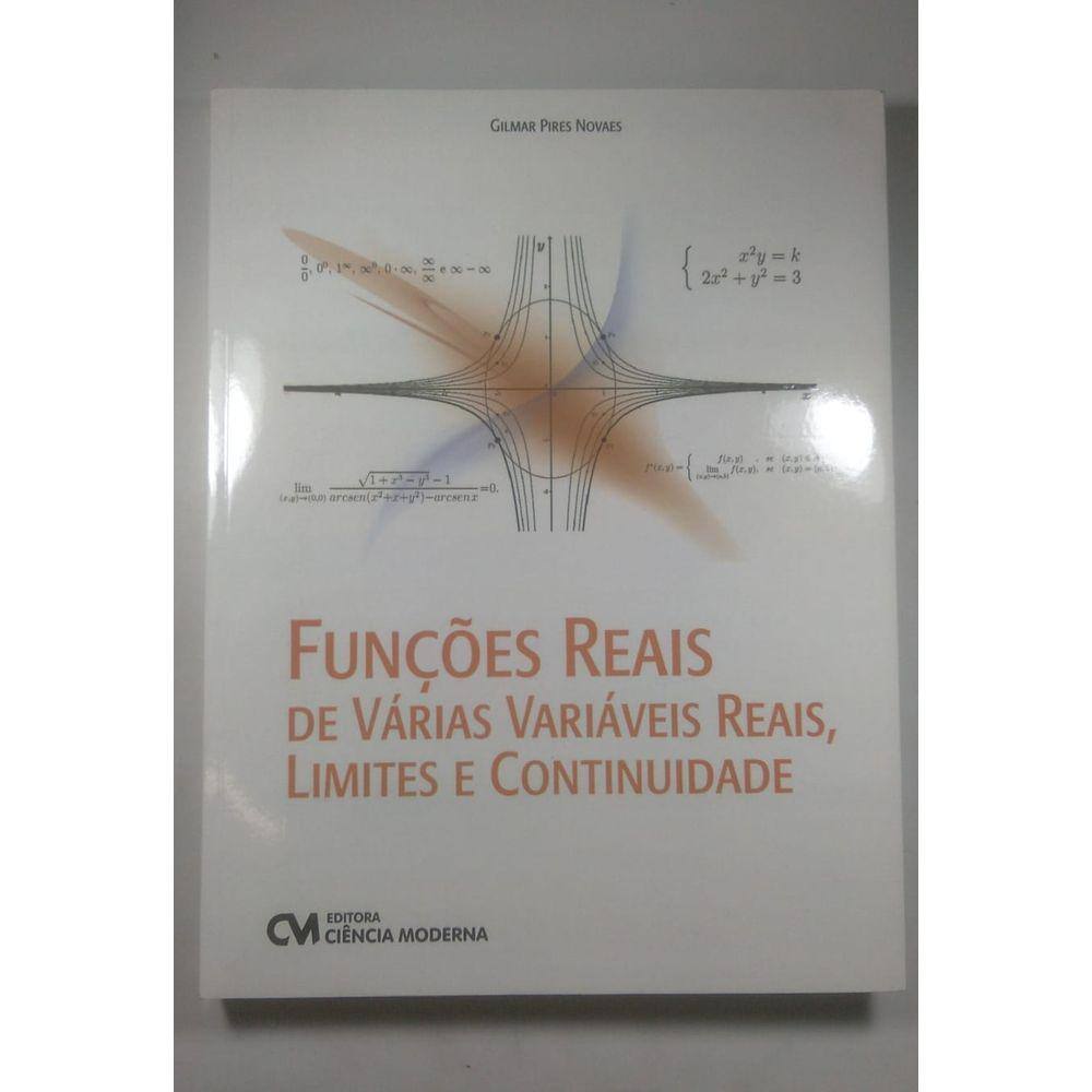 Funções Reais de Várias Variáveis Reais, Limites e Continuidade