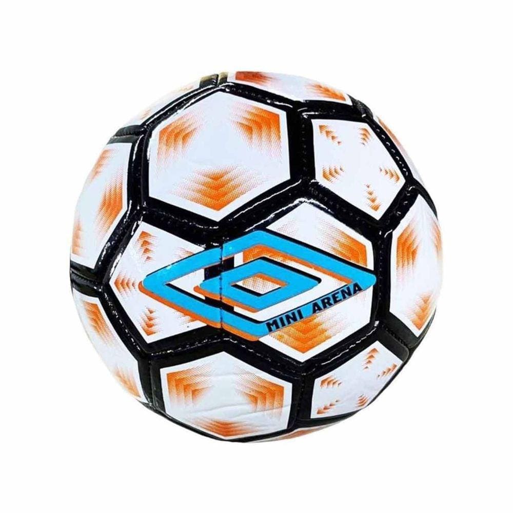 Mini Bola Arena U23tw00012-163 - Laranja/Azul 1