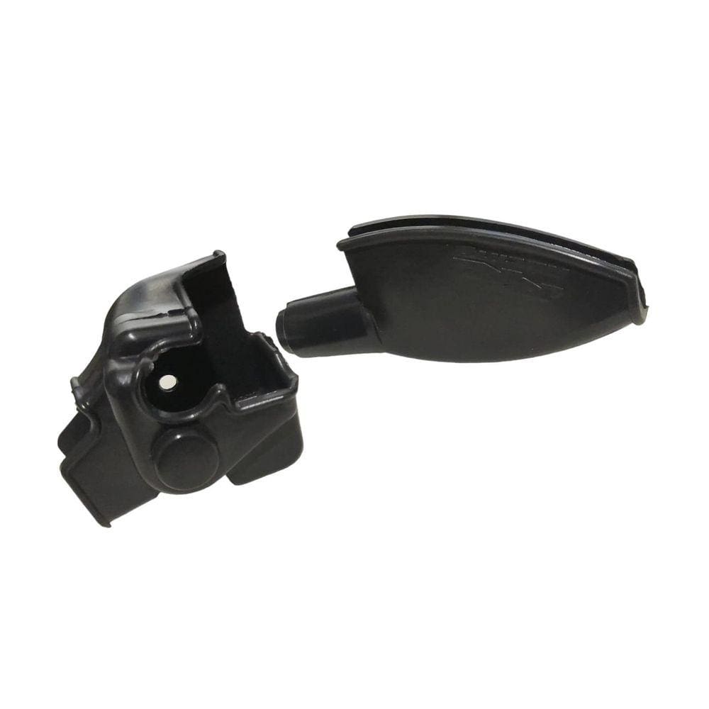 Kit Guarda Pó Protetor Manete A Disco Nxr 125 150 160 Bros