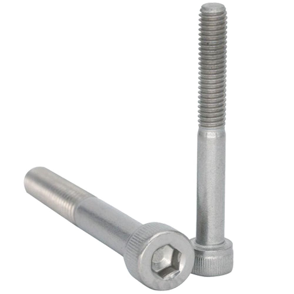 PARAFUSO ALLEN M6 X 80 RP C. CILÍNDRICA ENEGRECIDO - 100Pçs