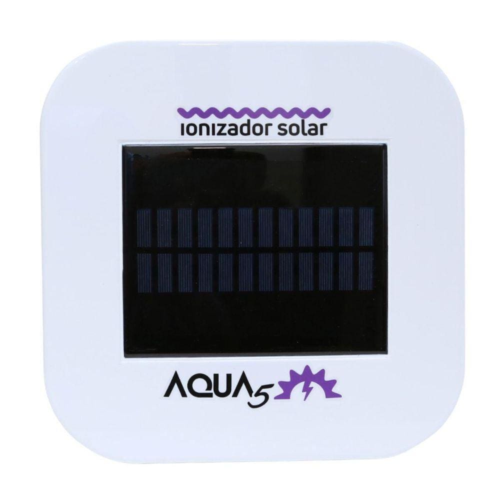 Ionizador Solar Piscina Até 50000Litros 50M Aqua5