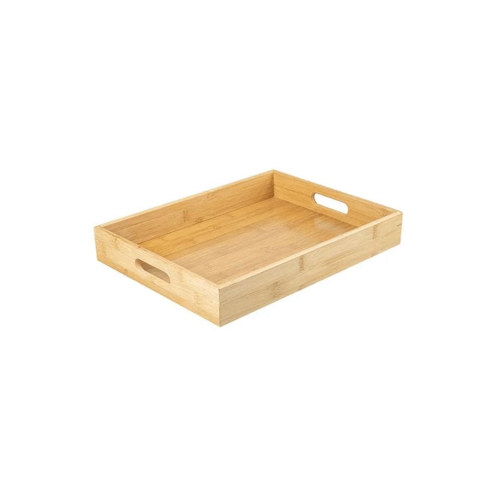 Bandeja com Alças Sense 37x28,5x5,5cm - Ou